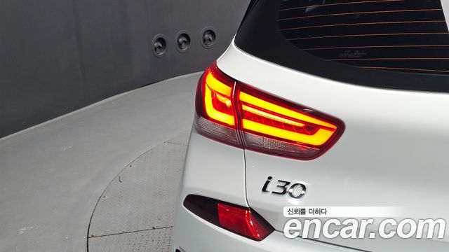 Hyundai i30 (PD) 1.6 Turbo N Line 2019 — фото 23