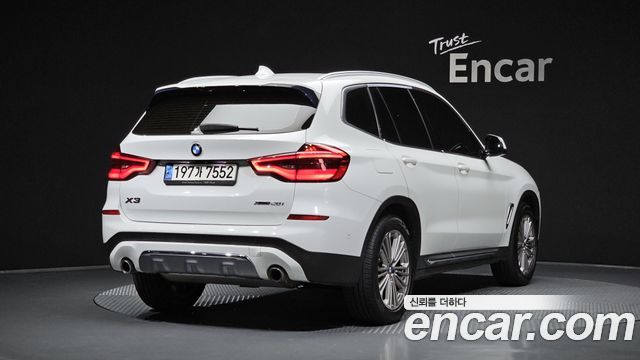 BMW X3 (G01) xDrive 20i Luxury 2021 — фото 2