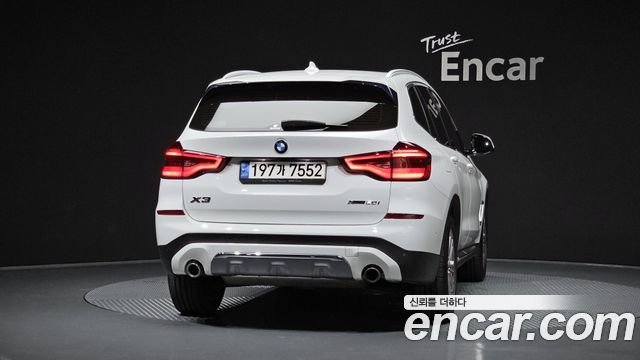 BMW X3 (G01) xDrive 20i Luxury 2021 — фото 4