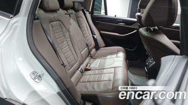 BMW X3 (G01) xDrive 20i Luxury 2021 — фото 11