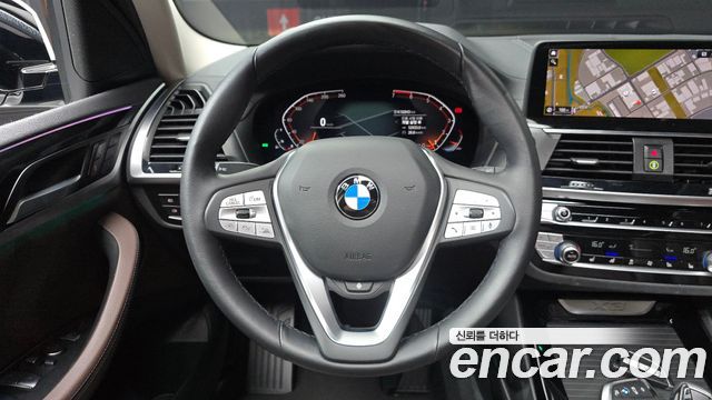 BMW X3 (G01) xDrive 20i Luxury 2021 — фото 13