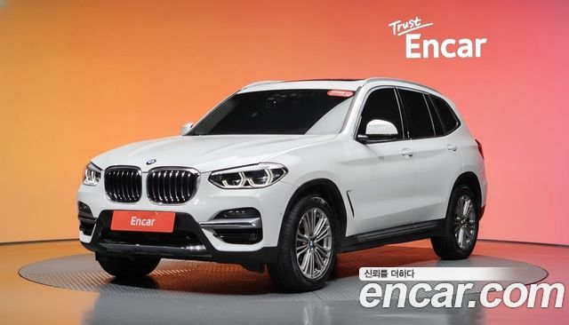 BMW X3 (G01) xDrive 20i Luxury