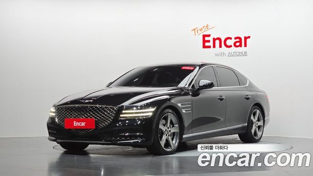 Genesis G80 (RG3) Gasoline 3.5 Turbo AWD 2021 — фото 11