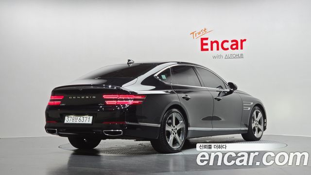 Genesis G80 (RG3) Gasoline 3.5 Turbo AWD 2021 — фото 2