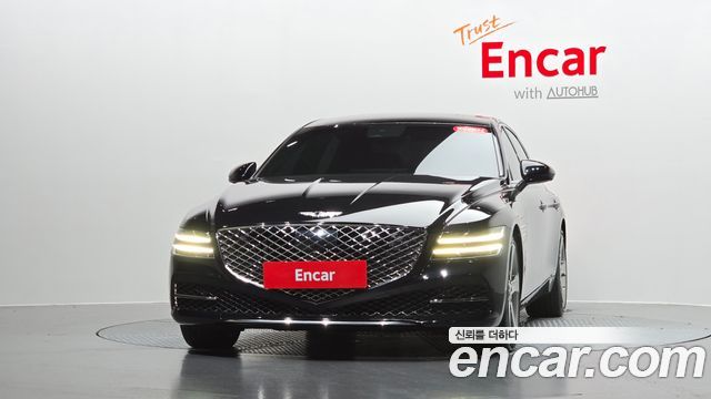 Genesis G80 (RG3) Gasoline 3.5 Turbo AWD 2021 — фото 3