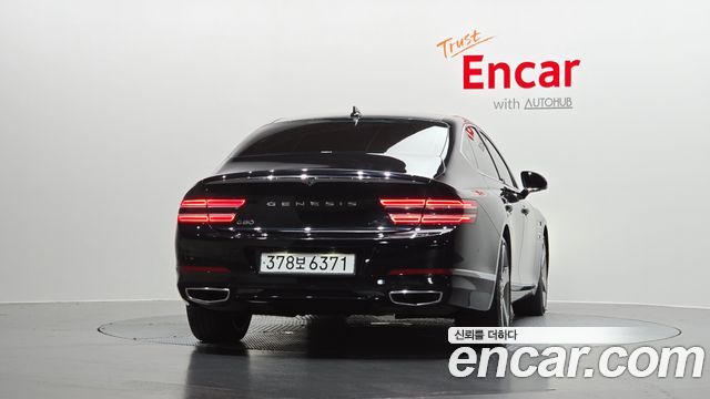 Genesis G80 (RG3) Gasoline 3.5 Turbo AWD 2021 — фото 4