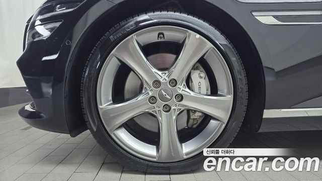 Genesis G80 (RG3) Gasoline 3.5 Turbo AWD 2021 — фото 5