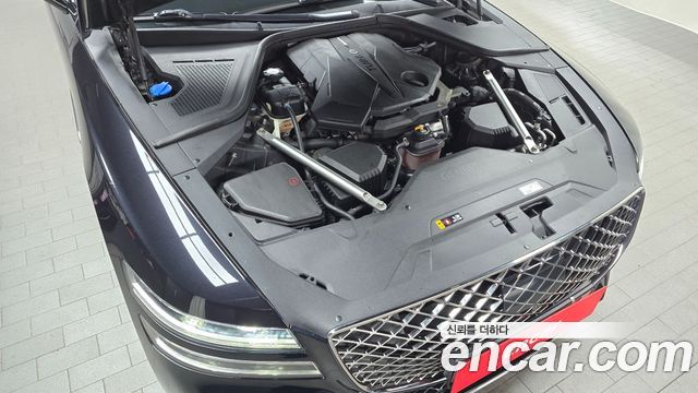 Genesis G80 (RG3) Gasoline 3.5 Turbo AWD 2021 — фото 6