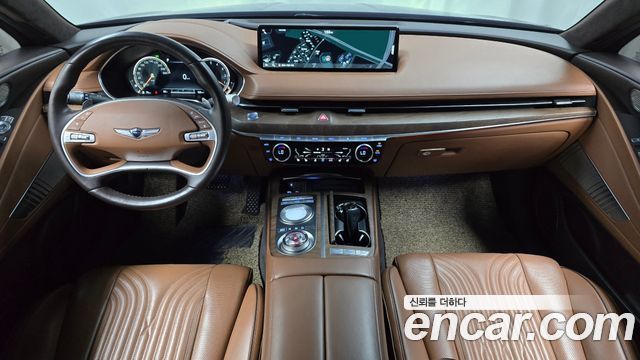 Genesis G80 (RG3) Gasoline 3.5 Turbo AWD 2021 — фото 7
