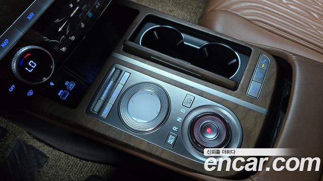 Genesis G80 (RG3) Gasoline 3.5 Turbo AWD 2021 — фото 9