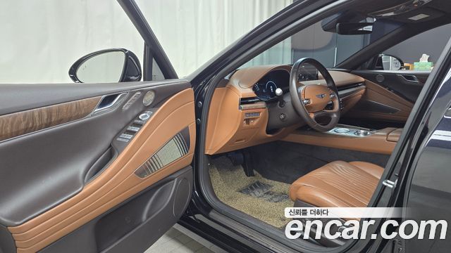 Genesis G80 (RG3) Gasoline 3.5 Turbo AWD 2021 — фото 10
