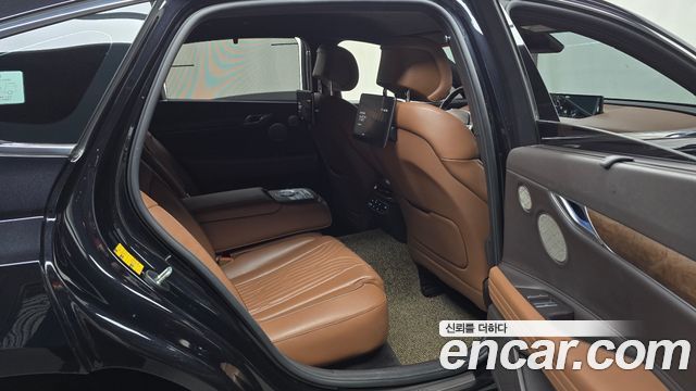 Genesis G80 (RG3) Gasoline 3.5 Turbo AWD 2021 — фото 15