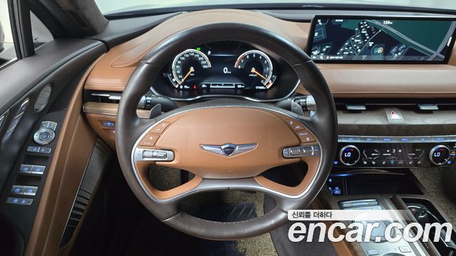 Genesis G80 (RG3) Gasoline 3.5 Turbo AWD 2021 — фото 16