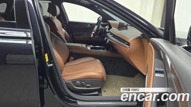 Genesis G80 (RG3) Gasoline 3.5 Turbo AWD 2021 — фото 32