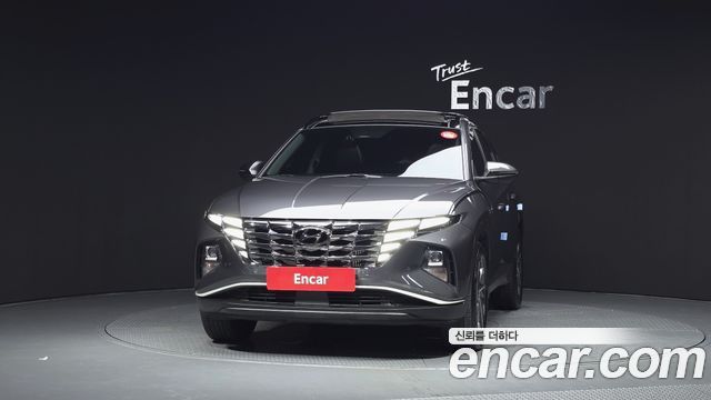 Hyundai Tucson (NX4) Gasoline 1.6 Turbo 2WD Premium 2022 — фото 3