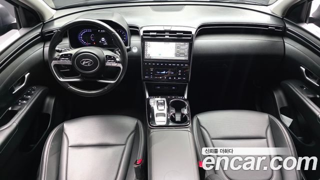 Hyundai Tucson (NX4) Gasoline 1.6 Turbo 2WD Premium 2022 — фото 7