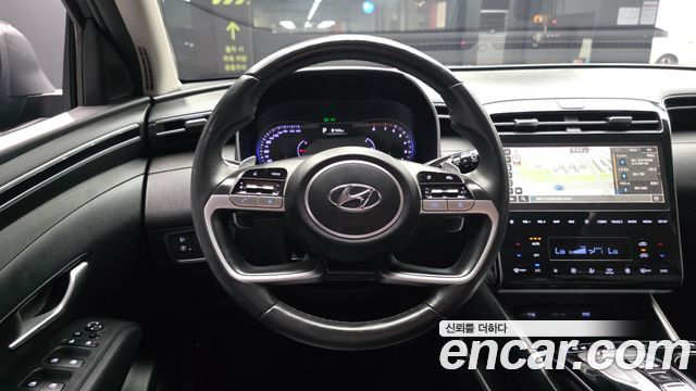 Hyundai Tucson (NX4) Gasoline 1.6 Turbo 2WD Premium 2022 — фото 13