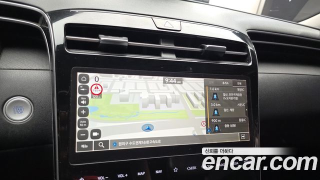 Hyundai Tucson (NX4) Gasoline 1.6 Turbo 2WD Premium 2022 — фото 15