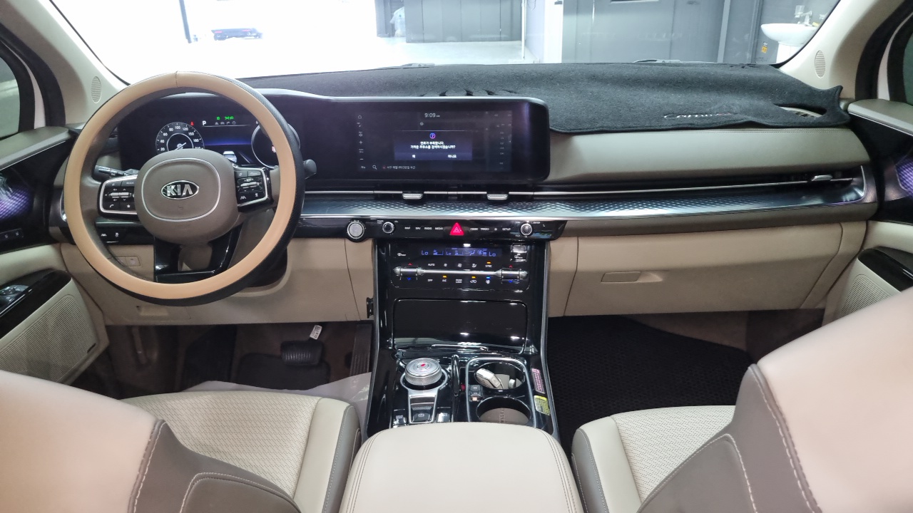 Kia Carnival (IV) Diesel 9-Seater Hi-Limousine Signature 2021 — фото 7