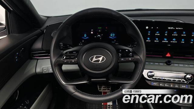 Hyundai Avante (CN7) 1.6 Inspiration 2026 — фото 14