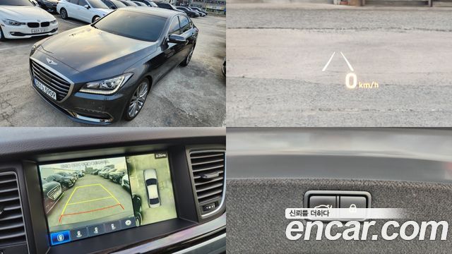 Genesis G80 3.3 GDI AWD Premium Luxury