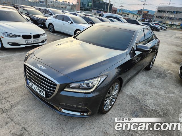 Genesis G80 3.3 GDI AWD Premium Luxury 2020 — фото 2
