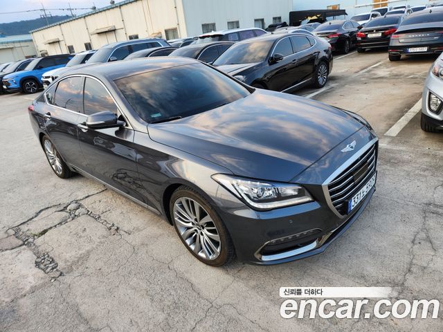 Genesis G80 3.3 GDI AWD Premium Luxury 2020 — фото 3