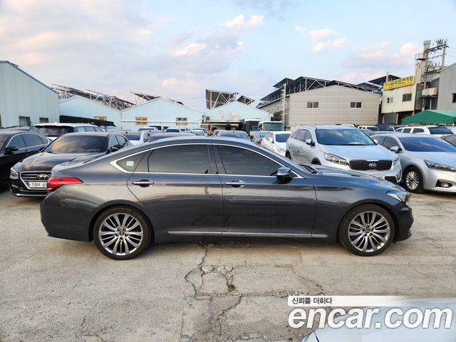 Genesis G80 3.3 GDI AWD Premium Luxury 2020 — фото 4
