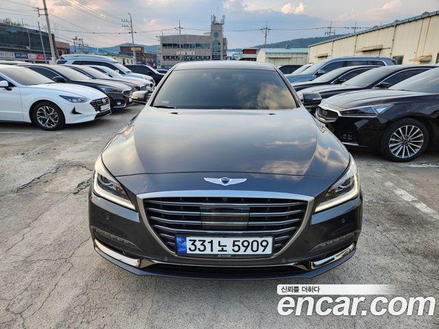 Genesis G80 3.3 GDI AWD Premium Luxury 2020 — фото 5