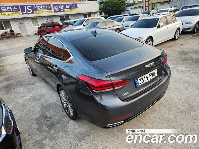 Genesis G80 3.3 GDI AWD Premium Luxury 2020 — фото 6