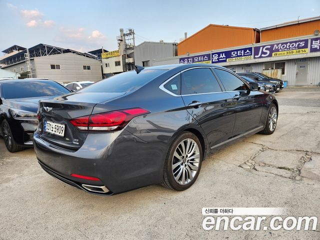 Genesis G80 3.3 GDI AWD Premium Luxury 2020 — фото 7