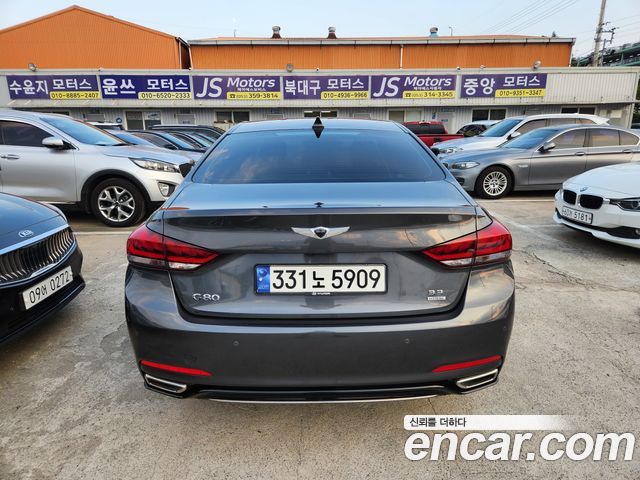 Genesis G80 3.3 GDI AWD Premium Luxury 2020 — фото 8