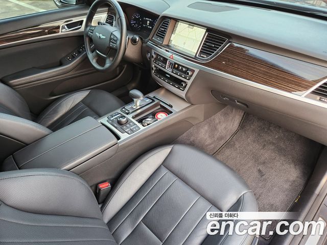 Genesis G80 3.3 GDI AWD Premium Luxury 2020 — фото 10