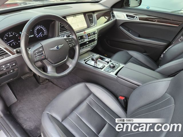 Genesis G80 3.3 GDI AWD Premium Luxury 2020 — фото 15