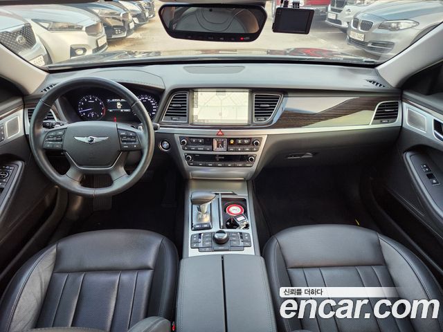 Genesis G80 3.3 GDI AWD Premium Luxury 2020 — фото 16