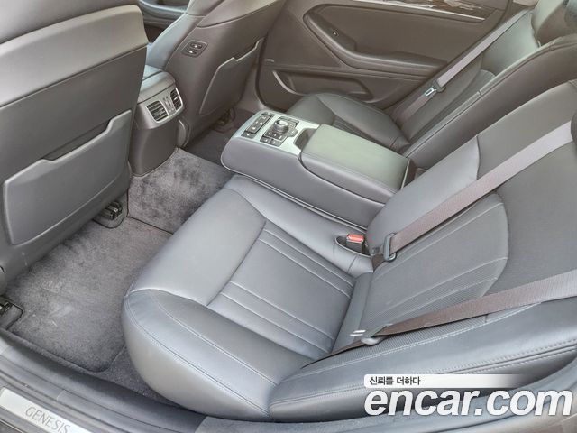Genesis G80 3.3 GDI AWD Premium Luxury 2020 — фото 20