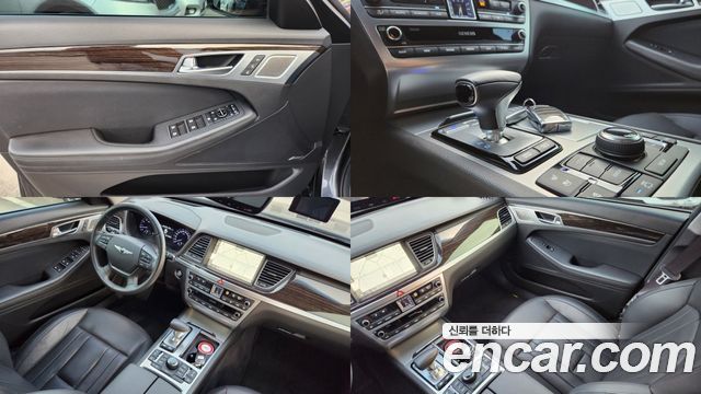 Genesis G80 3.3 GDI AWD Premium Luxury 2020 — фото 24