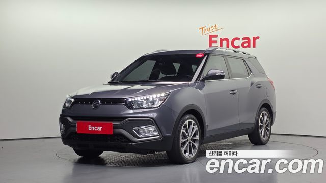 KG Mobility (SsangYong) Tivoli Air Diesel IX 2WD