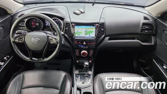 KG Mobility (SsangYong) Tivoli Air Diesel IX 2WD 2018 — фото 7