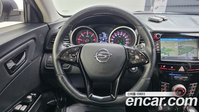 KG Mobility (SsangYong) Tivoli Air Diesel IX 2WD 2018 — фото 15
