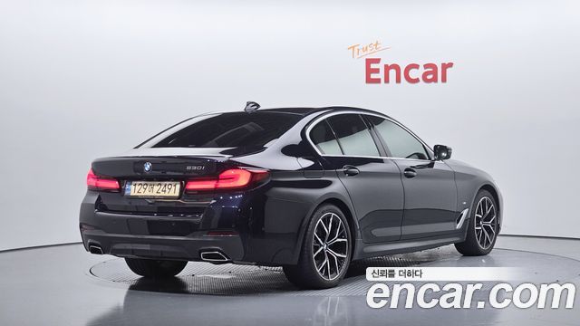 BMW 5 Series (G30) 530i M Sport Package 2022 — фото 2