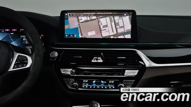 BMW 5 Series (G30) 530i M Sport Package 2022 — фото 14