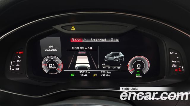 Audi A6 (C8) 40 TDI Quattro Premium 2020 — фото 8