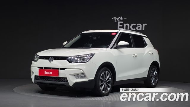 KG Mobility (SsangYong) Tivoli VX 2WD
