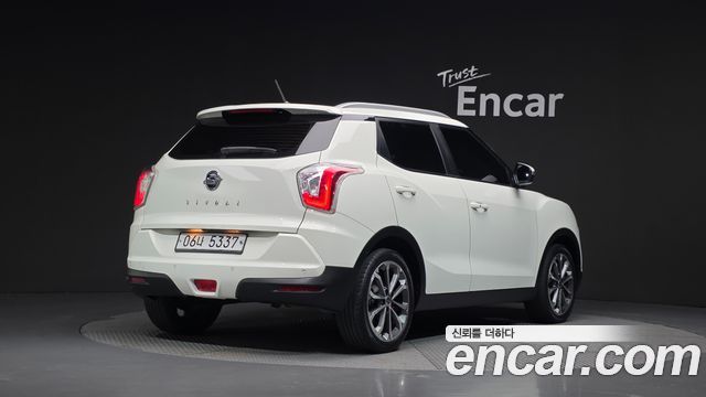 KG Mobility (SsangYong) Tivoli VX 2WD 2017 — фото 2