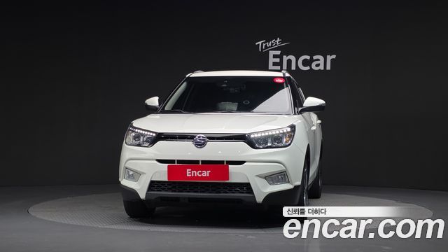 KG Mobility (SsangYong) Tivoli VX 2WD 2017 — фото 3