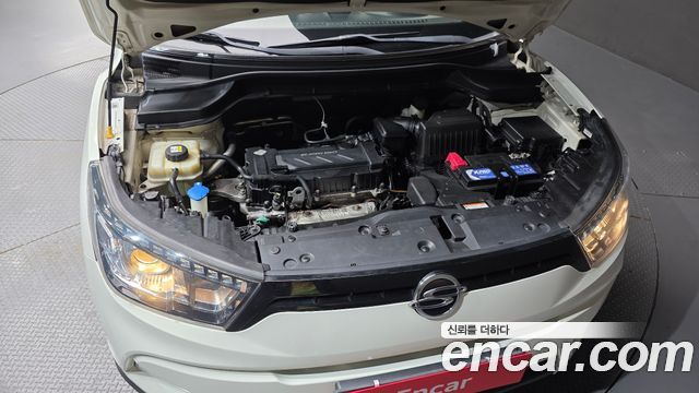 KG Mobility (SsangYong) Tivoli VX 2WD 2017 — фото 6