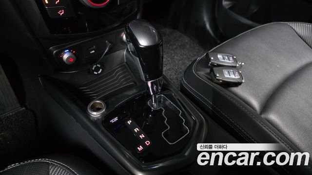 KG Mobility (SsangYong) Tivoli VX 2WD 2017 — фото 9