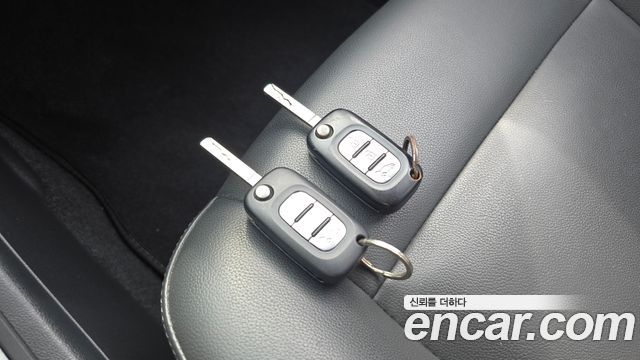 Renault Korea SM3 Neo SE 2017 — фото 18