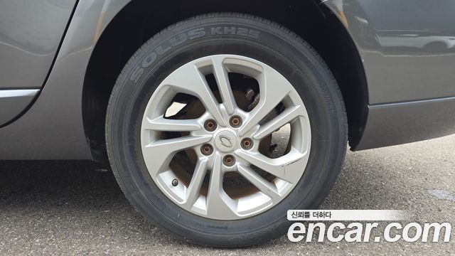 Renault Korea SM3 Neo SE 2017 — фото 21